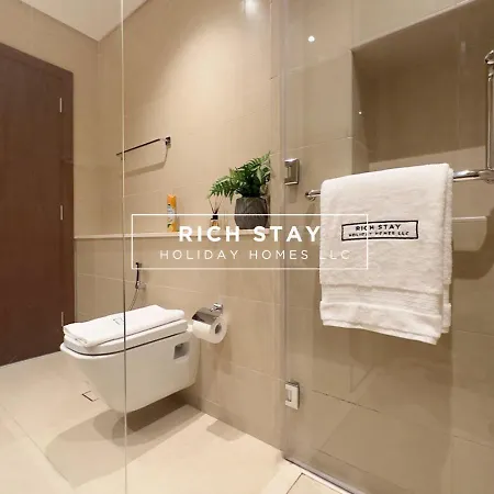 شقة Phenomenal 1Br In Marina Gate 2,Full Marina View دبي المظهر الخارجي الصورة