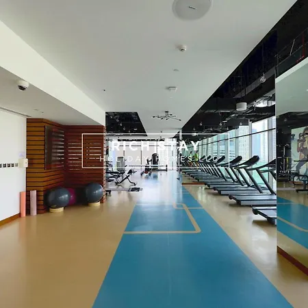 شقة Phenomenal 1Br In Marina Gate 2,Full Marina View دبي المظهر الخارجي الصورة