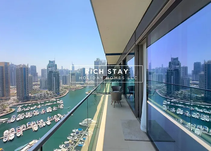 Phenomenal 1Br In Marina Gate 2,Full Marina View