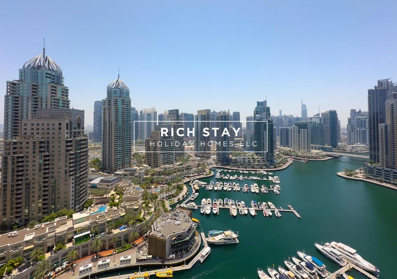 شقة Phenomenal 1br In Marina Gate 2,full Marina View دبي