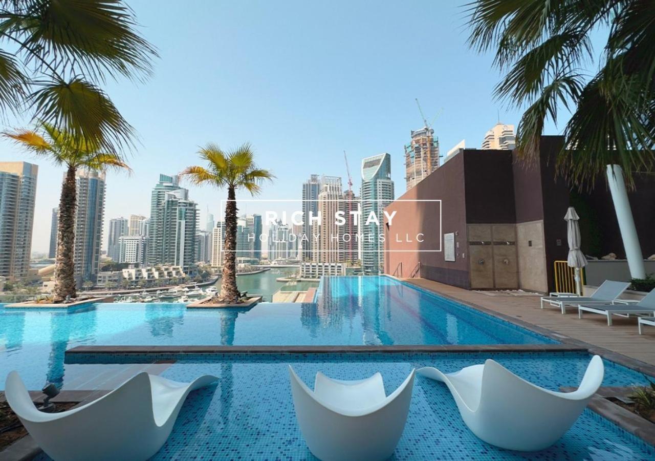 Phenomenal 1br In Marina Gate 2,full Marina View شقة دبي